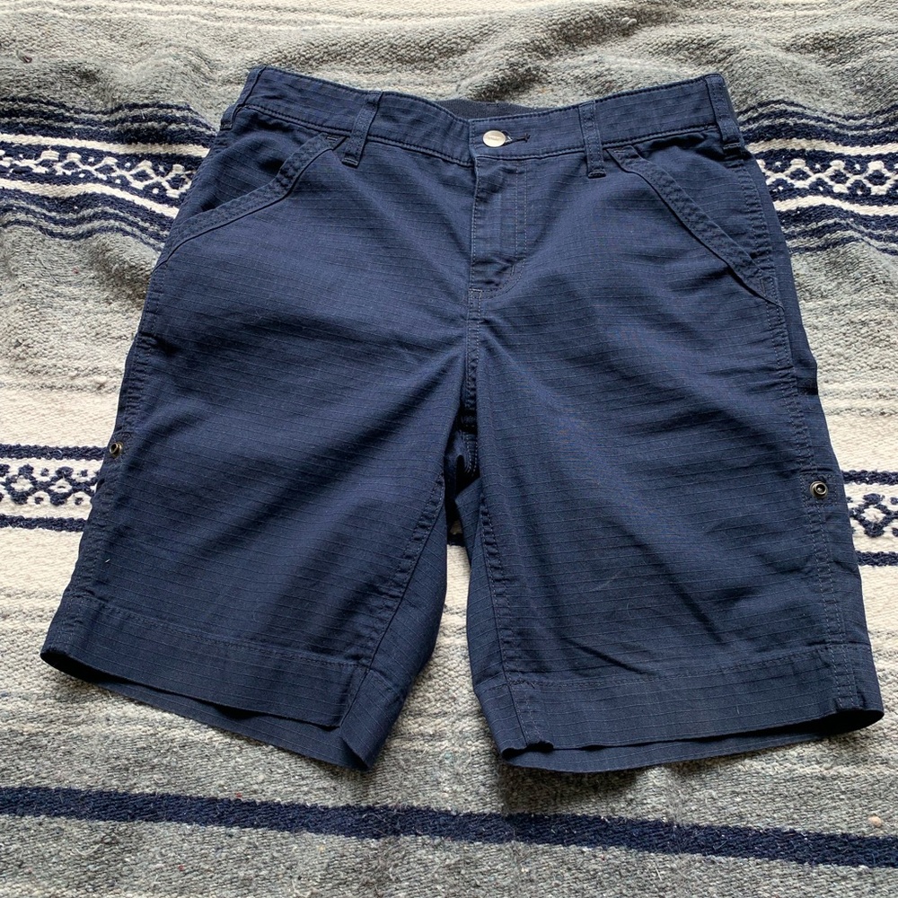 Carhartt Boy Youth Navy Blue Shorts Size 4